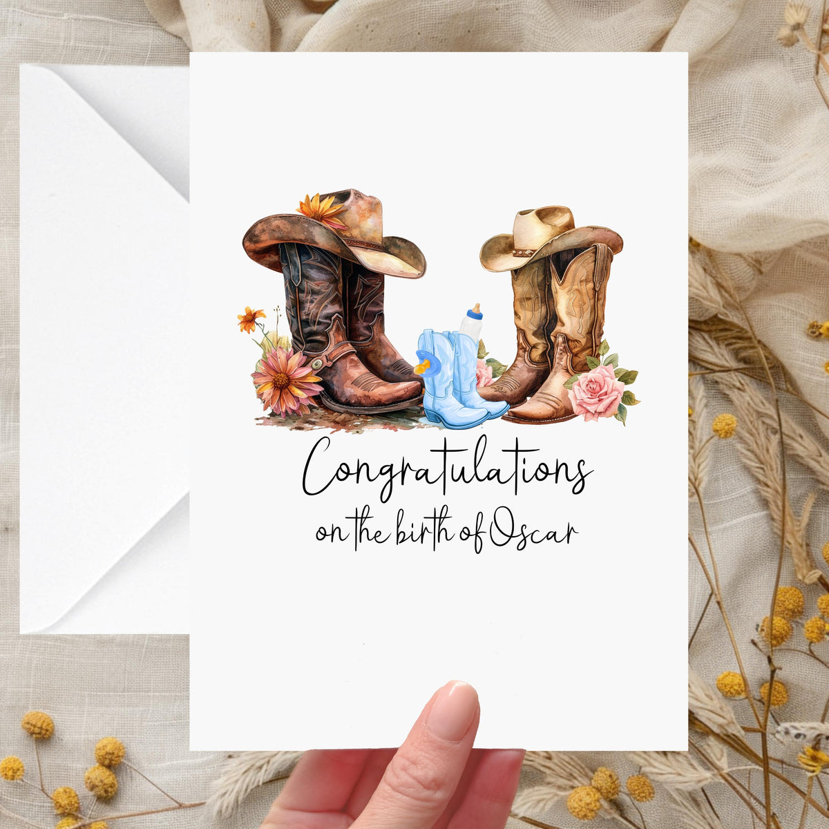 New Baby Cards
