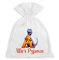 Dinosaur Pyjama Bag Personalised Sleepover Slumber Party PJ's
