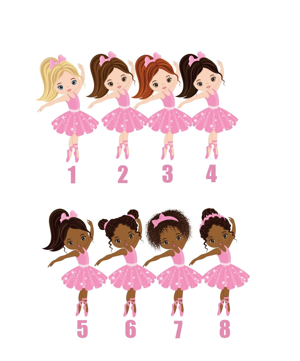 Ballet Pyjama Bag Personalised for Girls Ballerina PJ's