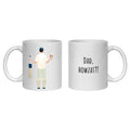 Personalised Cricket Mug – gift for dad, brother, son