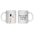 Cowgirl Mug Personalised Cowboy Hen Party gift, hoedown, last rodeo, bride to be, bachelorette