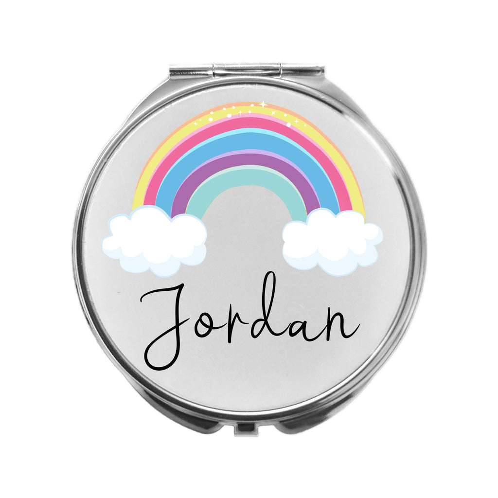 Mirror Rainbow Personalised Compact Gift for Children