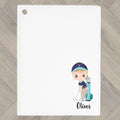 Boys Golf Towel Personalised Gift for youth teenager