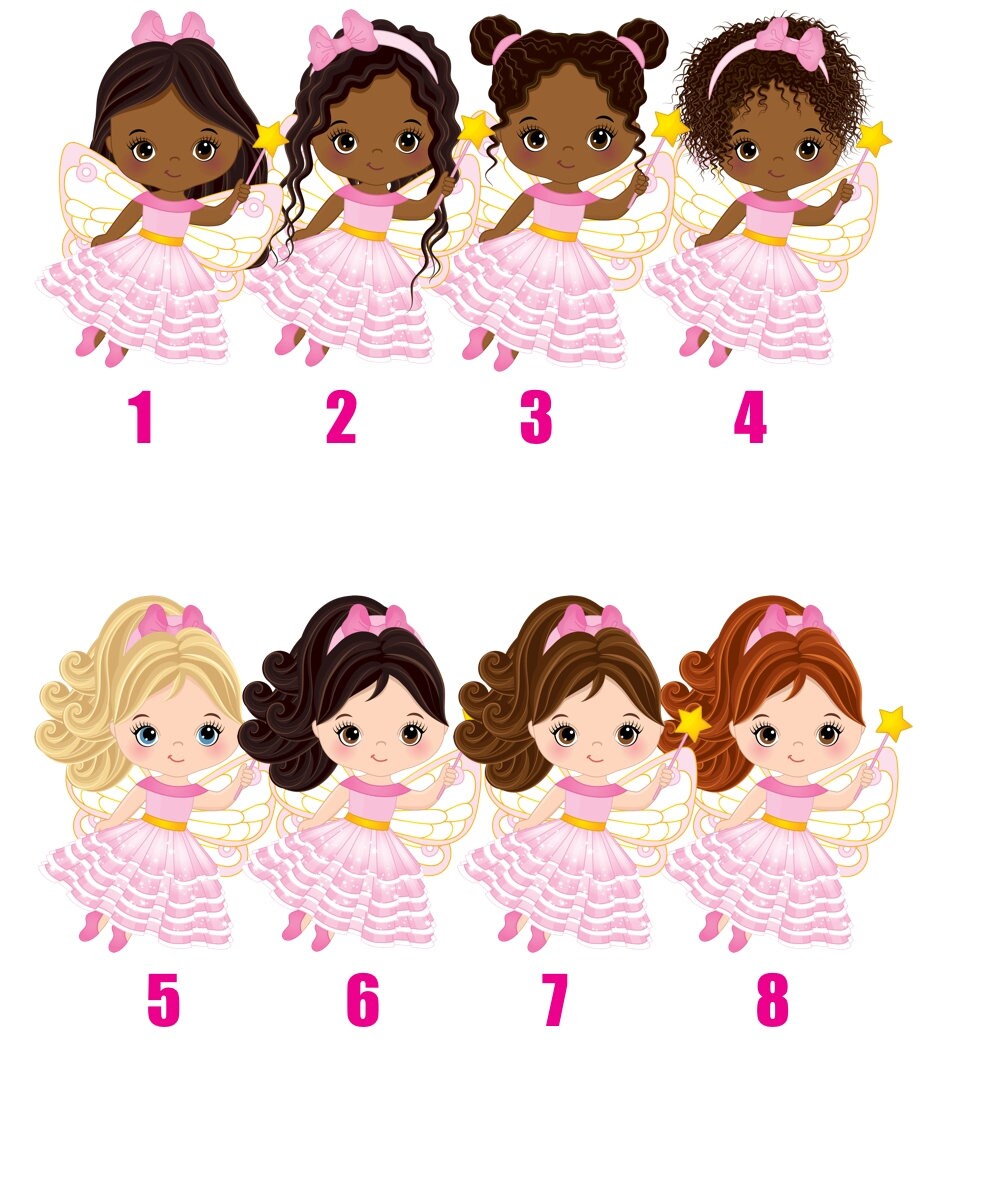 Fairy Pyjama Bag Personalised for Girls Fairy PJ's Wand Princess