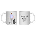 Golf Mug Personalised Tournament Winner Gift, Captain, Nearest Pin