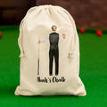 Snooker Chalk bag Personalised gift for snooker player pool billiards