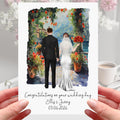 Personalized Lake Como Wedding Card: Italy Destination Wedding