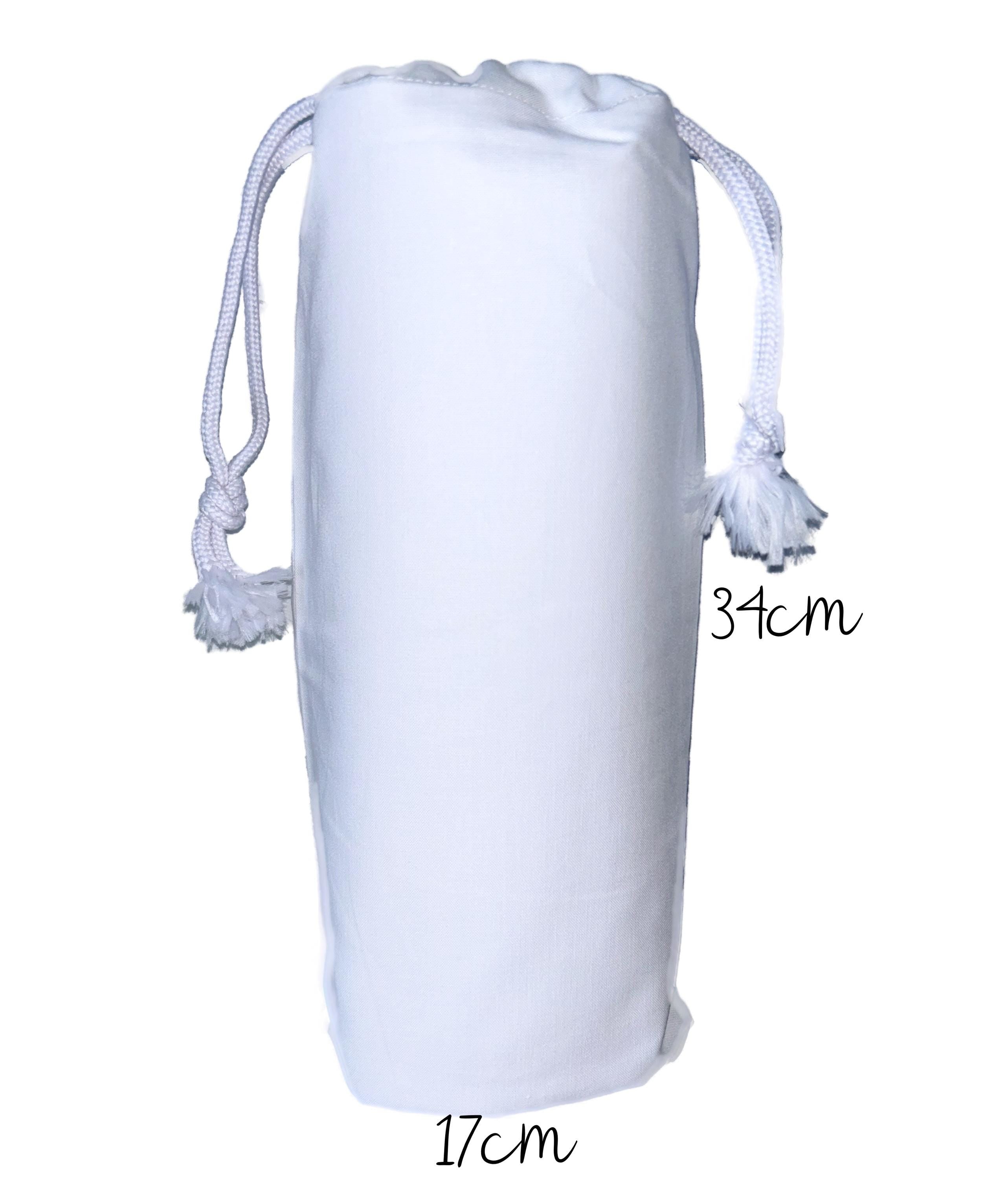 12 years anniversary wine gift bag Personalised - 12th wedding anniversary