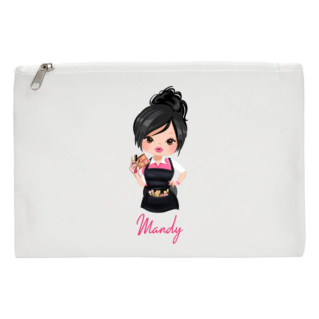 Beautician makeup bag Personalised Makeup Artist Cosmetics Brushes