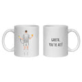 Personalised Tennis Mug – gift for dad, brother, son