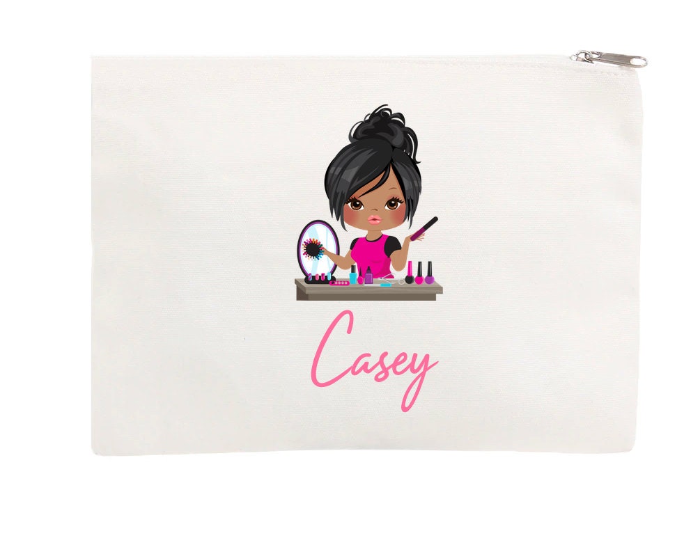 Nail Polish Bag Personalised manicurist nail tech beautician gift cosmetics