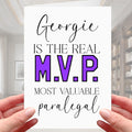 Paralegal Card Personalised MVP New Job