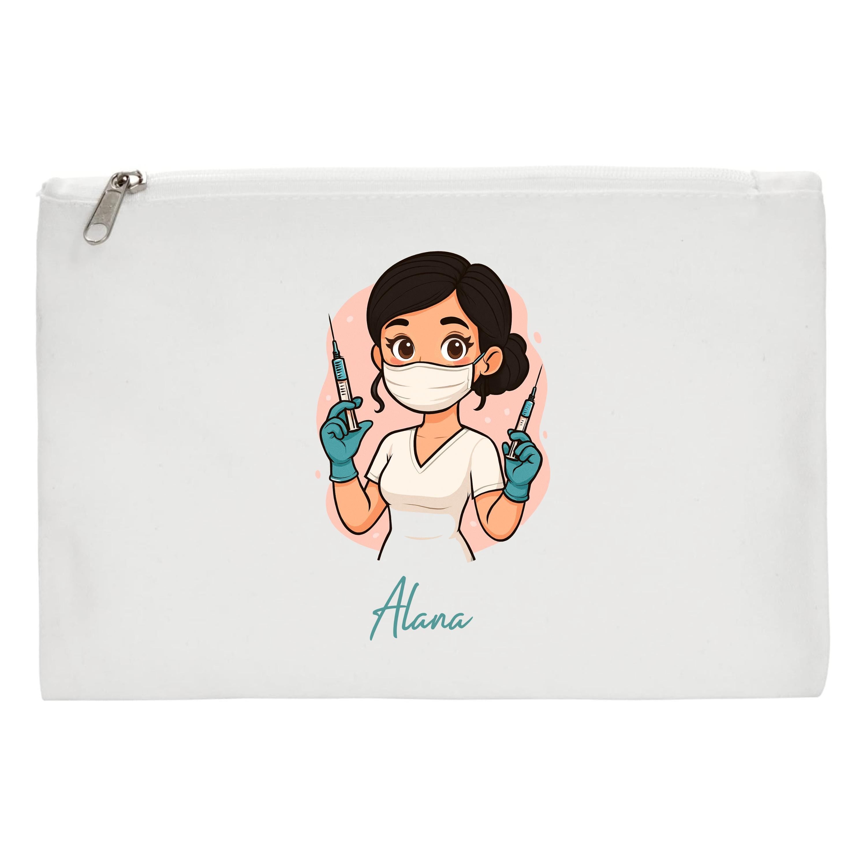 Aesthetician Bag Personalised Gift for botox lip filler injectables