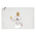 Bride MakeUp Bag Personalised bridesmaid maid of honour cosmetics wedding bridal party