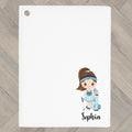 Girls Golf Towel Personalised Gift for youth teenager