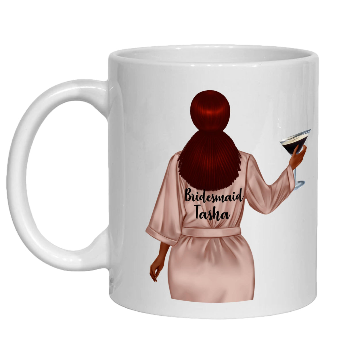 Personalized Bride Mug, Bridesmaid Bridal Party Gifts, Mother of Bride/Groom
