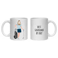 Golf Mug Personalised Grandma Gift for Nan Nanny Mum Mummy