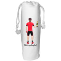 Cyclist Wine Bag Gift Personalised Bike Rider Cycling for him