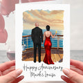 Cruise Anniversary Card Personalised Boat Party Yacht