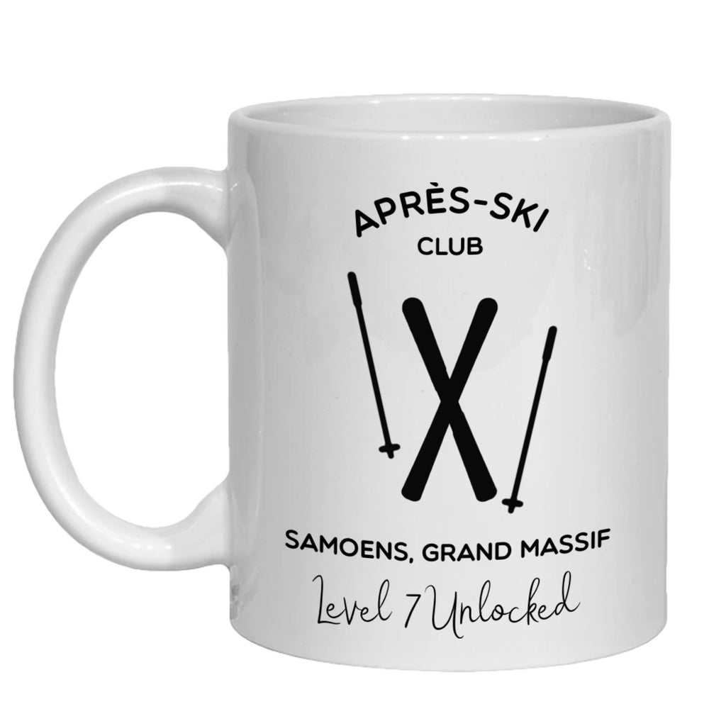 Apres-Ski Club Personalised Mug Skiing - corporate promotional gift