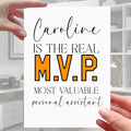 Personal Assistant Card Personalised MVP New Job Retirement PA