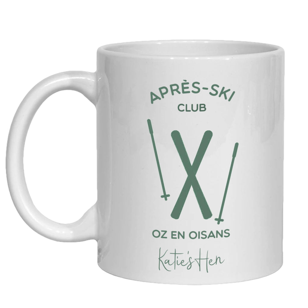 Apres-Ski Club Personalised Mug Skiing - corporate promotional gift