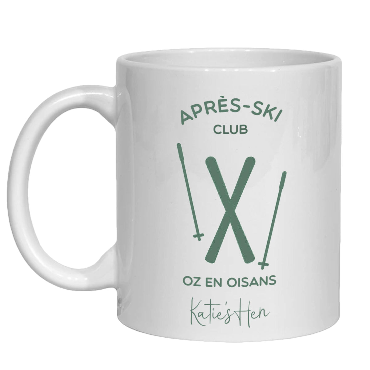 Apres-Ski Club Personalised Mug Skiing - corporate promotional gift