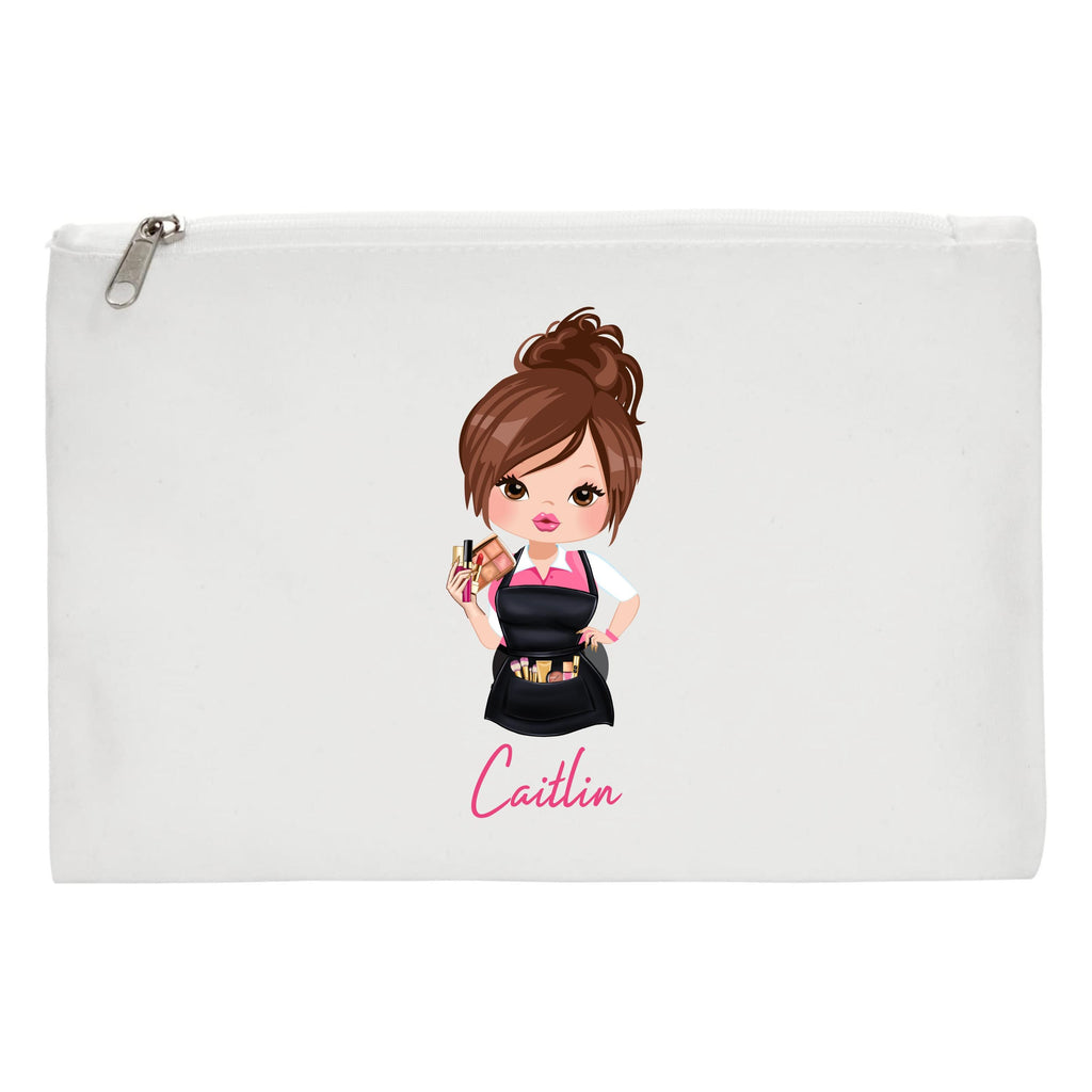 Beautician makeup bag Personalised Makeup Artist Cosmetics Brushes