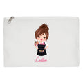 Beautician makeup bag Personalised Makeup Artist Cosmetics Brushes