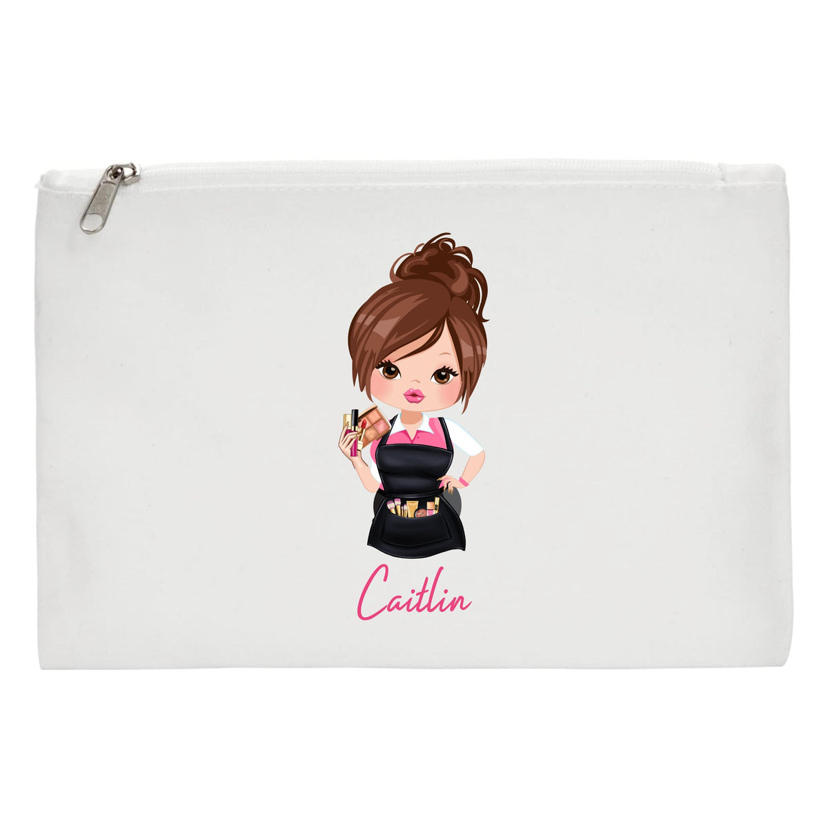 Beautician makeup bag Personalised Makeup Artist Cosmetics Brushes