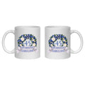 Personalised 45 year anniversary mug 45th sapphire