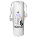 Personalized Golf Wine Gift Bag for Him