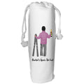 Personalized Ski Wine Bottle Bag, Apres-Ski Gift