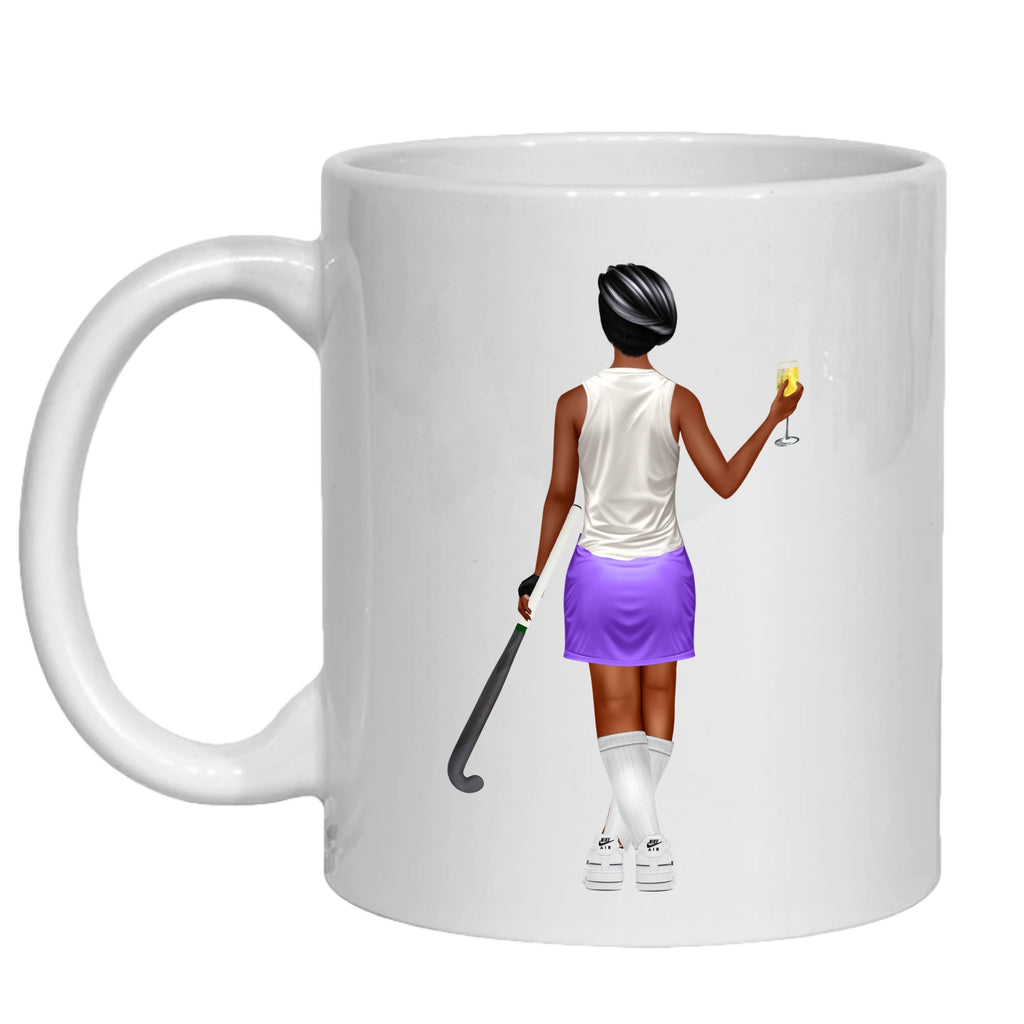 Field Hockey Mug Gift Personalised for her