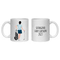 Golf Mug Personalised Lady Captains Gift, Tournament Winner, Nearest Pin