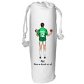 Rugby Wine Bag Personalised for him