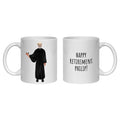 Lawyer Mug Personalised Retirement gift for him Barrister Solicitor Judge Law