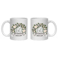 Personalised 60 year anniversary mug 60th diamond