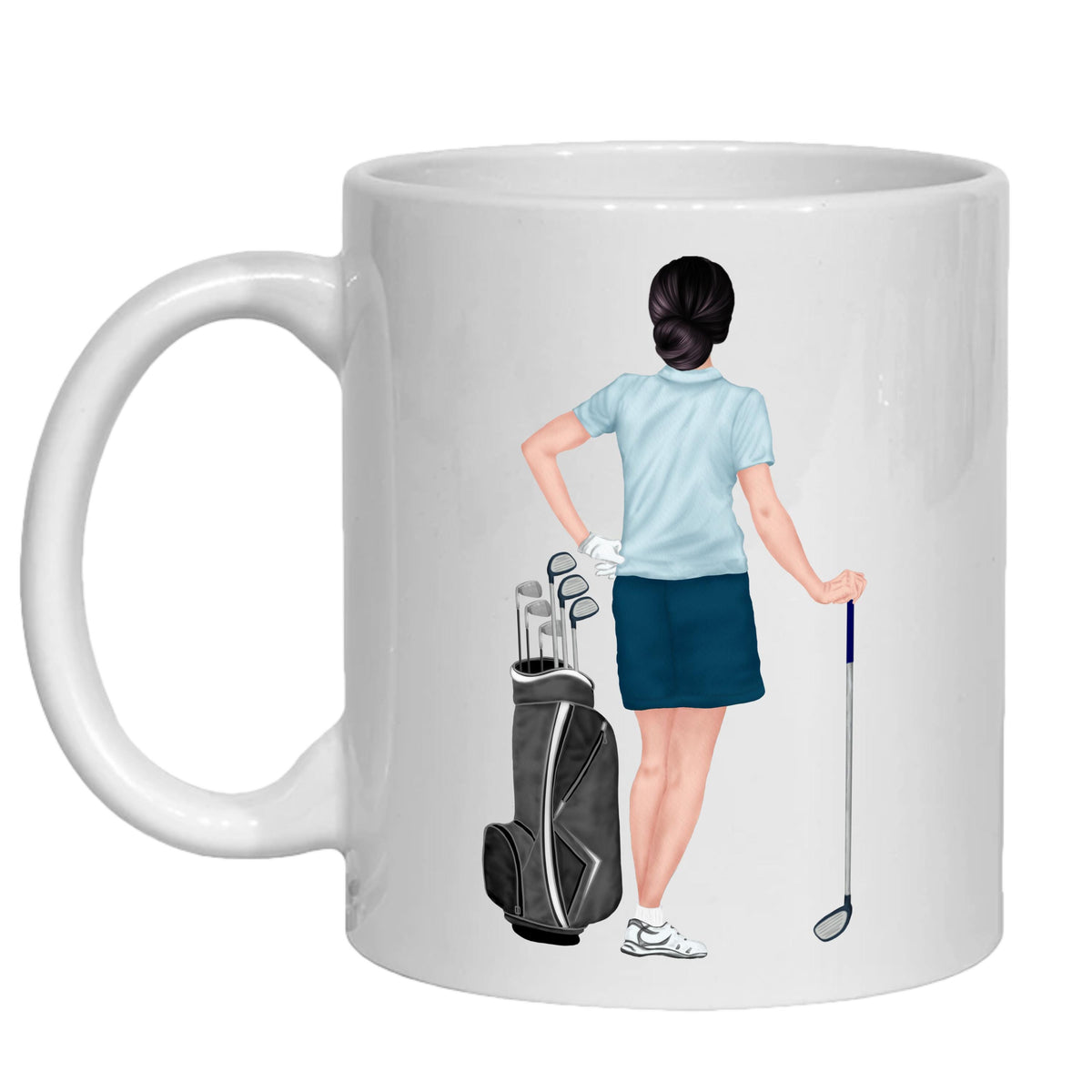 Golf Mug Personalised Lady Captains Gift, Tournament Winner, Nearest Pin