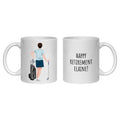 Golf Mug Personalised Retirement Gift for Woman Golfer