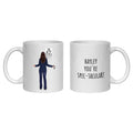 Optician Mug Gift Personalised for woman, optometrist, optical assistant, retirement, graduation, congratulations