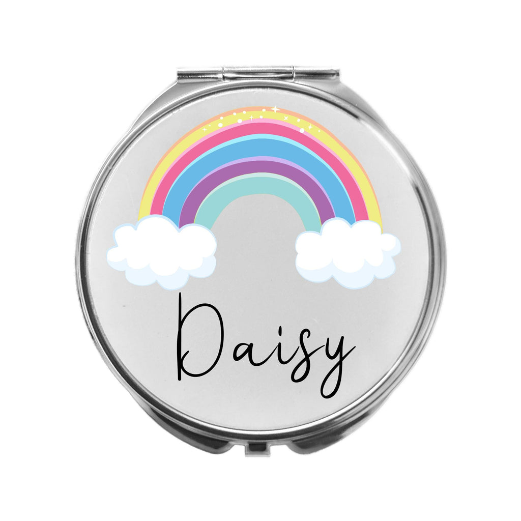 Mirror Rainbow Personalised Compact Gift for Children