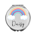 Mirror Rainbow Personalised Compact Gift for Children