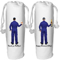 Mechanic Wine Bag Personalised for him