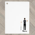 Snooker Towel Personalised Pool Billiards for man Gift for Daddy Grandad