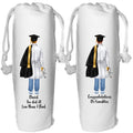 Doctor Graduation Wine Bag Personalised Gift