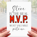 Postman Card Personalised MVP New Job Retirement Postie