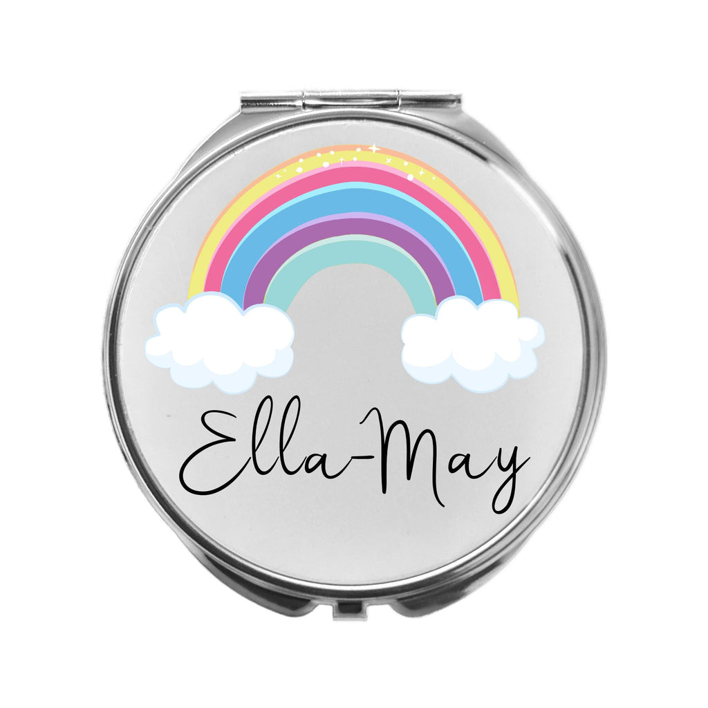 Mirror Rainbow Personalised Compact Gift for Children