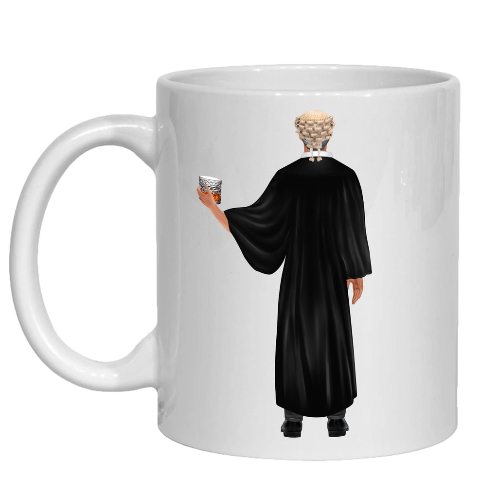 Lawyer Mug Personalised for him Graduation Barrister Solicitor Judge Law Degree Congratulations Exams