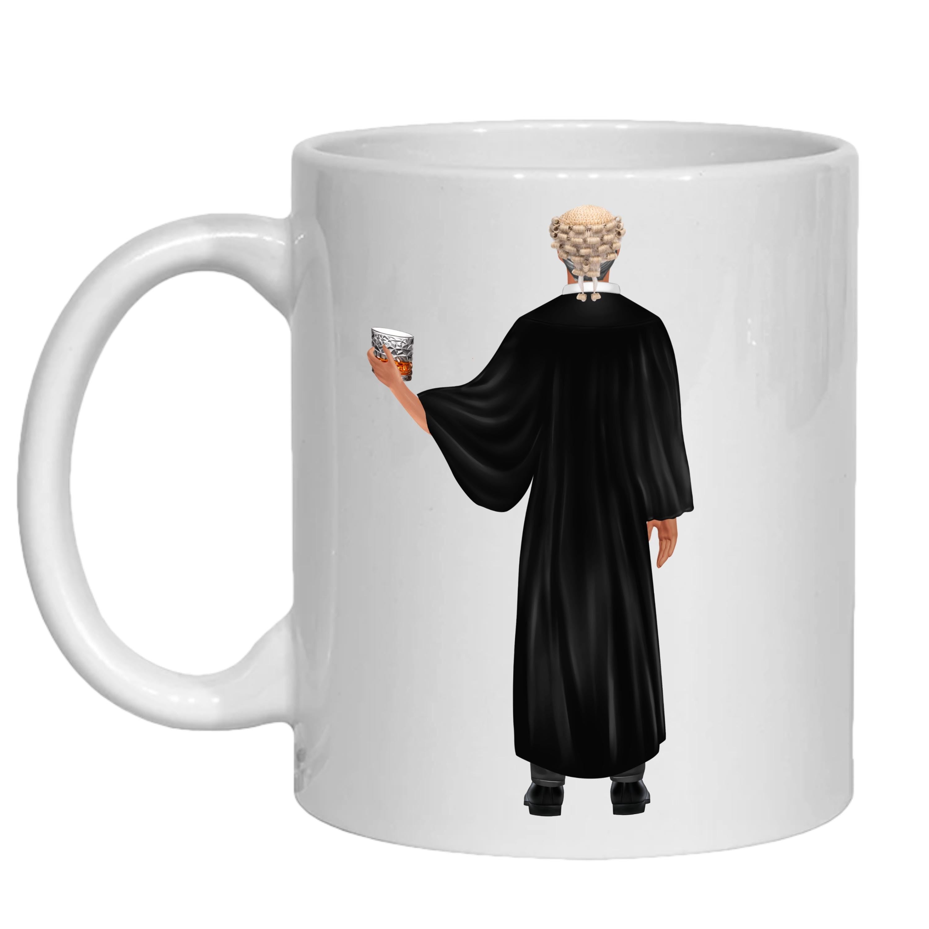 Lawyer Mug Personalised for him Graduation Barrister Solicitor Judge Law Degree Congratulations Exams